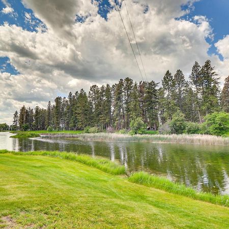 Creekside Apartment In Kalispell On 5 Acres Exterior foto