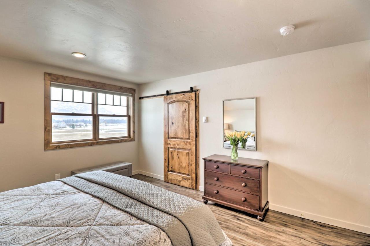 Creekside Apartment In Kalispell On 5 Acres Exterior foto