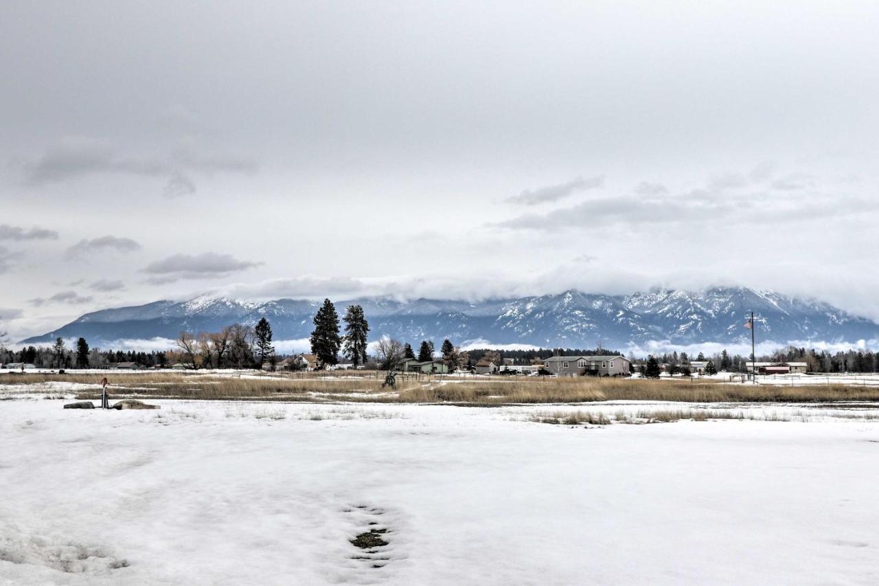 Creekside Apartment In Kalispell On 5 Acres Exterior foto